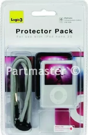 Αξεσουάρ Protector Kit Logic3 για iPod nano 3G
