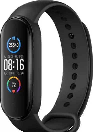 Activity Tracker M5 με Bluetooth & Παλμογράφο Μαύρο