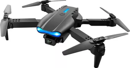 Drone E99 K3 WiFi 2.4 GHz με Κάμερα 1080p & Χειριστήριο, Συμβατό με Smartphone Μαύρο