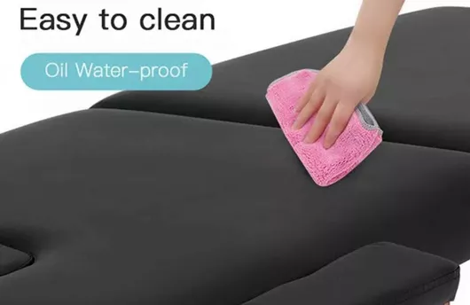 Κρεβάτι Μασάζ & Φυσικοθεραπείας VSL Sports Φορητό από Αλουμίνιο 185x60cm Μαύρο