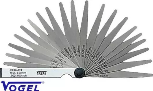 Σετ Φίλερ Βαλβίδων Vogel 26τμχ