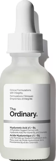 The Ordinary Hyaluronic Acid 2% + B5 Ενυδατικό & Αντιγηραντικό Serum Προσώπου με Υαλουρονικό Οξύ & Βιταμίνη B5 για Σύσφιξη 30ml