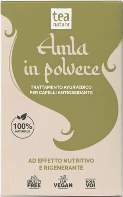 Μάσκα Μαλλιών Tea Natura Amla για Ενδυνάμωση 100gr