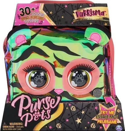 Παιδική Τσάντα Ώμου Spin Master Purse Pets Tiger Magic 20x7x20cm