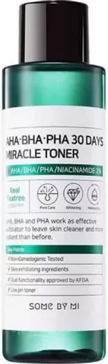 Some By Mi AHA-BHA-PHA 30 Days Miracle Toner Υγρό Τόνωσης Προσώπου για Λιπαρές/Μικτές Επιδερμίδες 150ml
