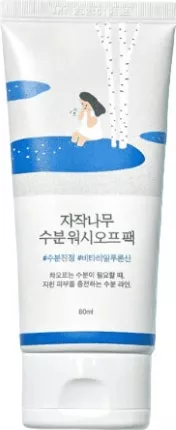 Gel Καθαρισμού Προσώπου Round Lab Birch Moisturizing για Ακνεϊκές Επιδερμίδες 150ml