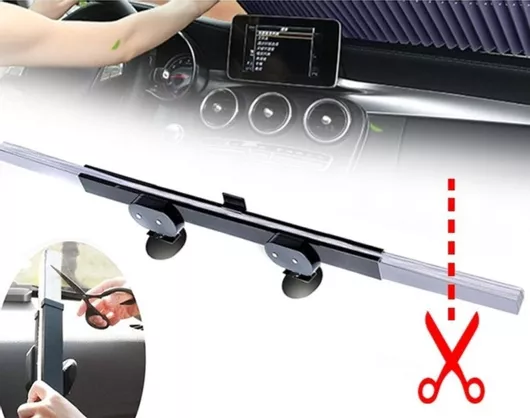 Ηλιοπροστασία Παρμπρίζ Αυτοκινήτου 12763 Εσωτερική 155x65cm