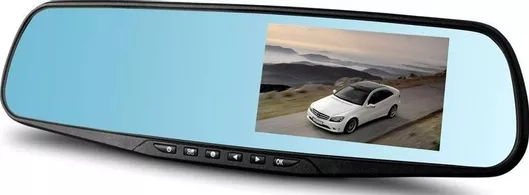 Καθρέπτης με Κάμερα DVR Αυτοκινήτου 1080P με Οθόνη 5" με Κλιπ