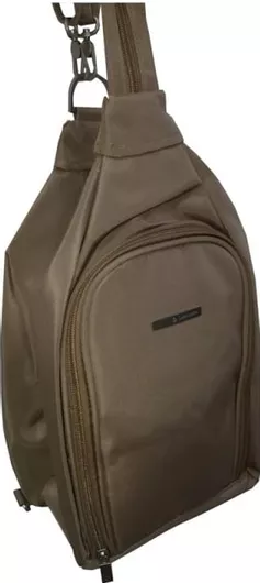 Τσάντα - Αλλαξιέρα Πλάτης ΤS01059 Sling Γκρι