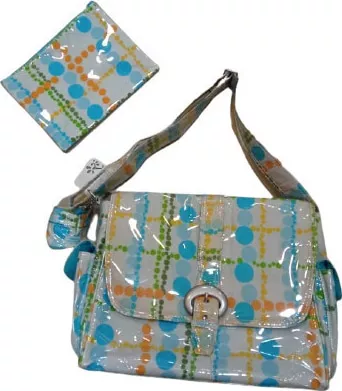 Τσάντα - Αλλαξιέρα Ώμου/Χειρός Mayoral Circles Γαλάζιο