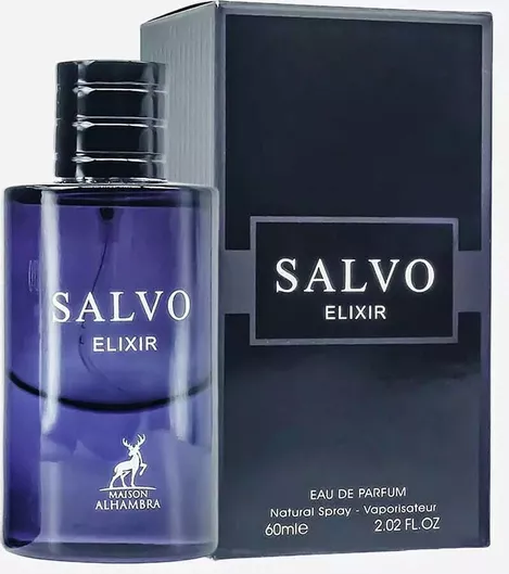 Ανδρικό Άρωμα Maison Alhambra Elixir Eau de Parfum 60ml