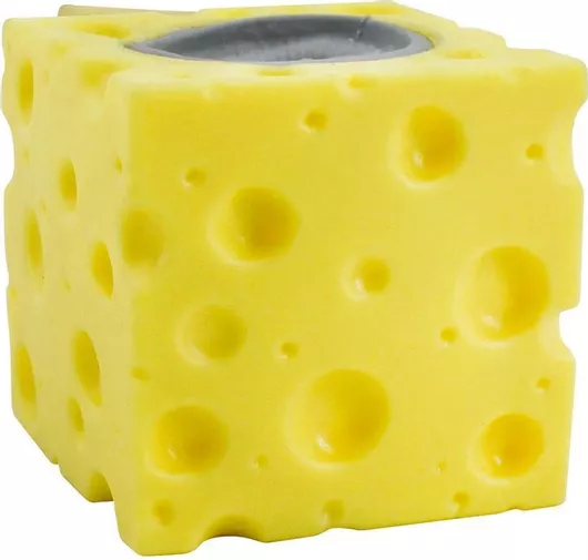 Squishy Antistress Luna Toys 622527 Cheese Αφρώδες