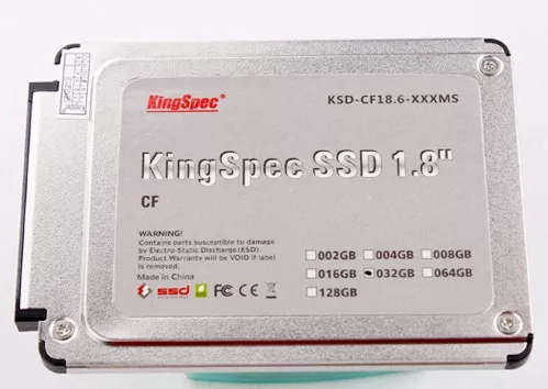 SSD Σκληρός Δίσκος KingSpec 32GB 1.8″ SATA