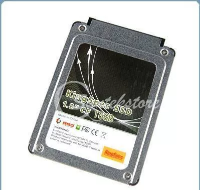 SSD Σκληρός Δίσκος KingSpec CF SSD MLC JMicron 1.8"