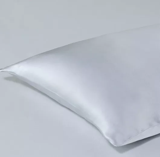 Μαξιλαροθήκη Kentia 000074798 50x75cm Ασημί