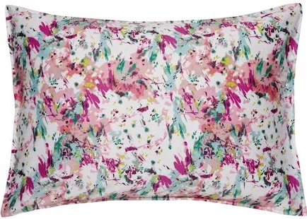 Μαξιλαροθήκη Kentia Maybell Oxford 70x50cm Σετ 2τμχ