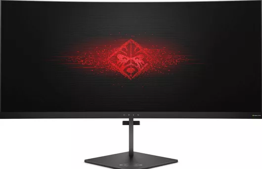 Gaming Οθόνη Υπολογιστή HP Omen X 35 Ultrawide VA Curved 35" QHD 3440x1440 4ms GTG
