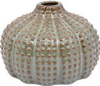 Γούρι Fylliana Ρόδι Ροζ Κεραμικό 18x18cm