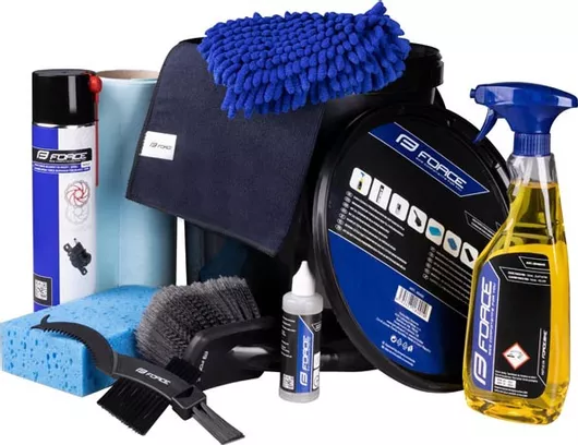 Σετ Πλυσίματος Αυτοκινήτου Force Wash Box Γενικής Χρήσης 10τμχ