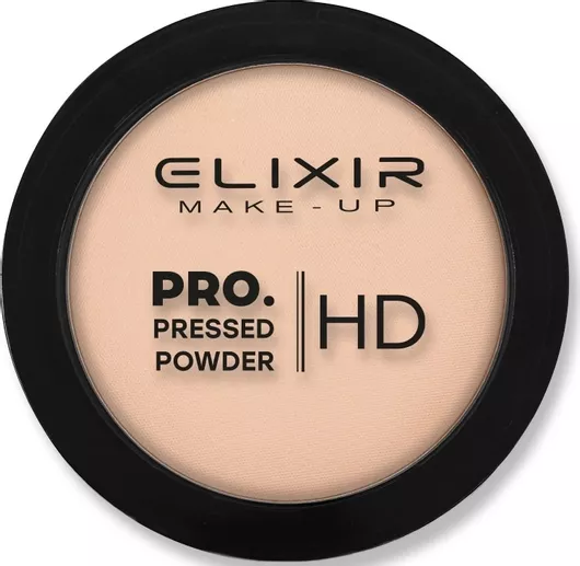 Πούδρα Elixir Pro Pressed HD 201 Vanilla Ice 9gr