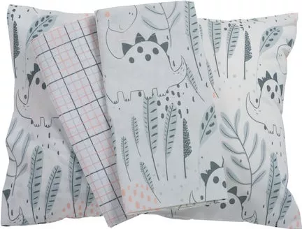 Σετ Βρεφικά Σεντόνια Das Home Baby Fun Line 4879 Κούνιας Βαμβακερά 130x170cm 3τμχ