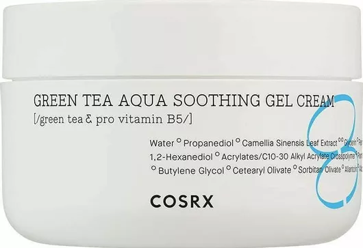 Κρέμα Προσώπου Cosrx Green Tea Aqua Soothing Ενυδατική με Aloe Vera 50ml