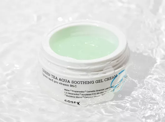 Κρέμα Προσώπου Cosrx Green Tea Aqua Soothing Ενυδατική με Aloe Vera 50ml