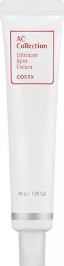 Κρέμα Προσώπου Cosrx AC Collection Νυκτός κατά των Ατελειών & της Ακμής με Aloe Vera & Centella Asiatica 30gr