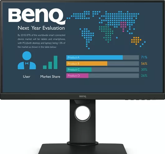 Οθόνη Υπολογιστή BenQ BL2480T IPS 23.8" FHD 1920x1080 με Χρόνο Απόκρισης 5ms GTG