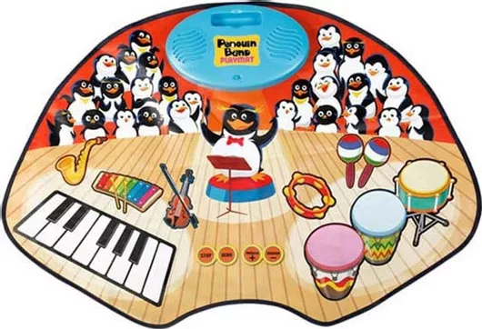 Μουσικό Παιχνίδι Bakaji Χαλί Μουσικών Οργάνων για 3+ Ετών