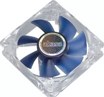 Case Fan Akasa Smart & Cool 120mm με Σύνδεση 4pin PWM Λευκό