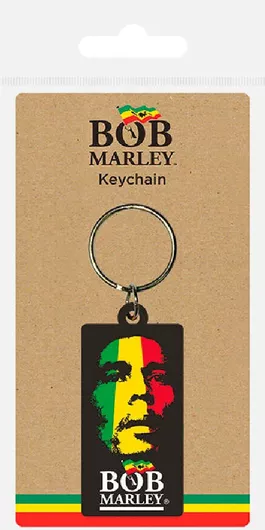 Μπρελόκ Pyramid Bob Marley Rubber Πλαστικό Πολύχρωμο