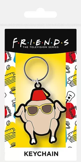 Μπρελόκ Pyramid Friends Turkey PVC Πλαστικό Πολύχρωμο