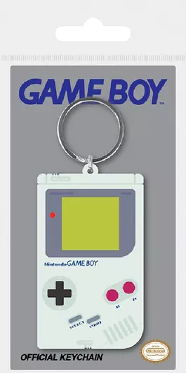 Μπρελόκ Pyramid Gameboy Πλαστικό Πολύχρωμο
