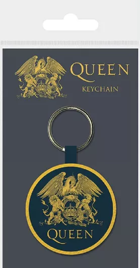 Μπρελόκ Pyramid Queen Crest Υφασμα Πολύχρωμο
