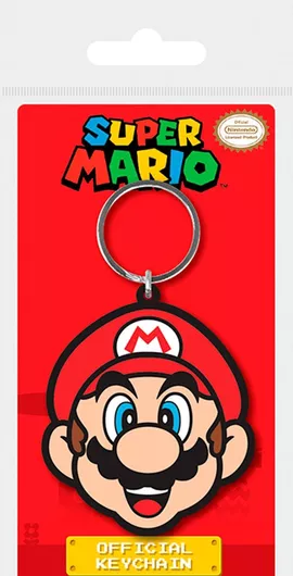 Μπρελόκ Pyramid Super Mario Πλαστικό Πολύχρωμο