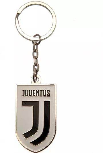 Μπρελόκ Juventus FC Μεταλλικό Λευκό