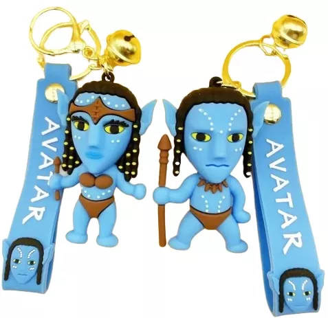 Μπρελόκ Disney Avatar Πλαστικό Μπλε