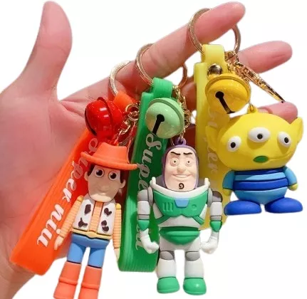 Μπρελόκ Toy Story Πλαστικό Πολύχρωμο