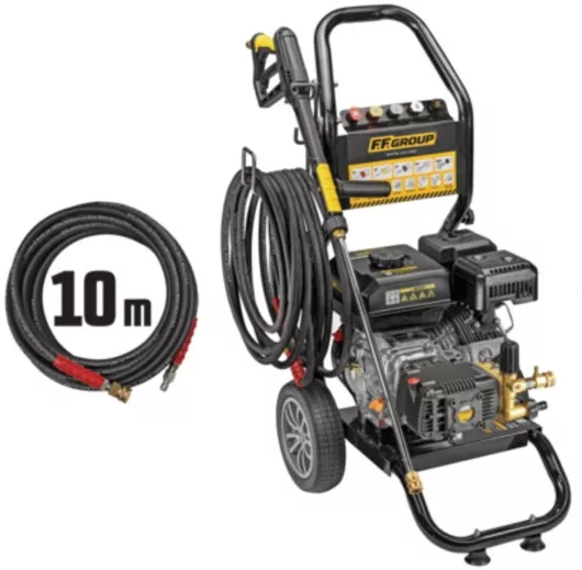 Πλυστικό Βενζίνης F.F. Group 47498 GHPW 220 220bar & Μεταλλική Αντλία