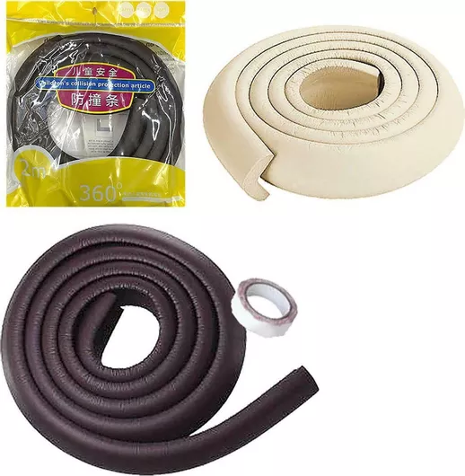 Προστατευτική Επιφάνεια με Αυτοκόλλητο από Πλαστικό Καφέ