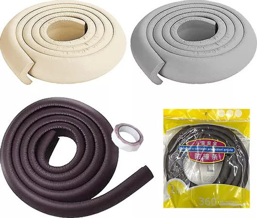 Προστατευτική Επιφάνεια με Αυτοκόλλητο από Πλαστικό Καφέ