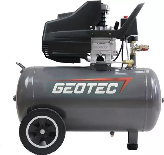 Κομπρεσέρ Αέρος Geotec Μονοφασικό Ρεύμα 8bar 2.5hp 50lt