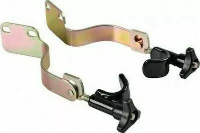 Πρόσθετες Κλειδαριές Πόρτας DM-719 Εσωτερικές για Φορτηγό Scania R/S 11/2016+ Σετ 2τμχ