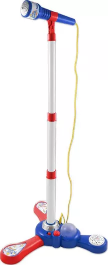 Μουσικό Παιχνίδι Μικρόφωνο Bontempi με Ρυθμιζόμενη Βάση & Συνδεσιμότητα με Smartphone για 3+ Ετών