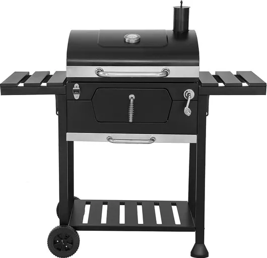 Ψησταριά Κάρβουνου Thermogatz 07.700.191 με Καπάκι 60x42cm