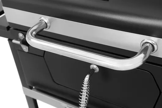 Ψησταριά Κάρβουνου Thermogatz 07.700.191 με Καπάκι 60x42cm