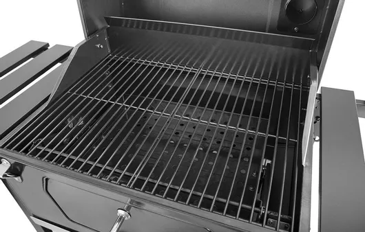 Ψησταριά Κάρβουνου Thermogatz 07.700.191 με Καπάκι 60x42cm