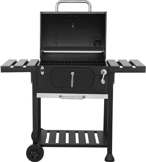 Ψησταριά Κάρβουνου Thermogatz 07.700.191 με Καπάκι 60x42cm