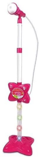 Μουσικό Παιχνίδι Μικρόφωνο Bontempi με Ρυθμιζόμενη Βάση & Συνδεσιμότητα με Smartphone